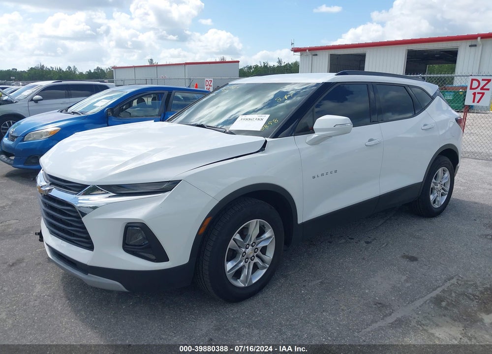 2019 CHEVROLET BLAZER VIN: 3GNKBBRA9KS666898