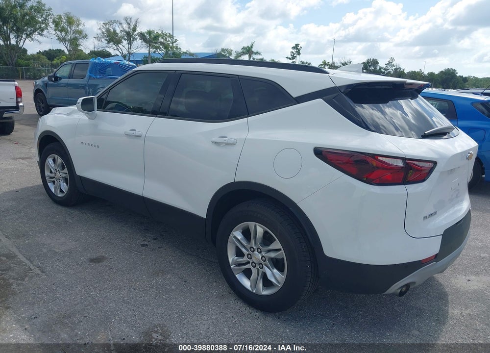 2019 CHEVROLET BLAZER VIN: 3GNKBBRA9KS666898