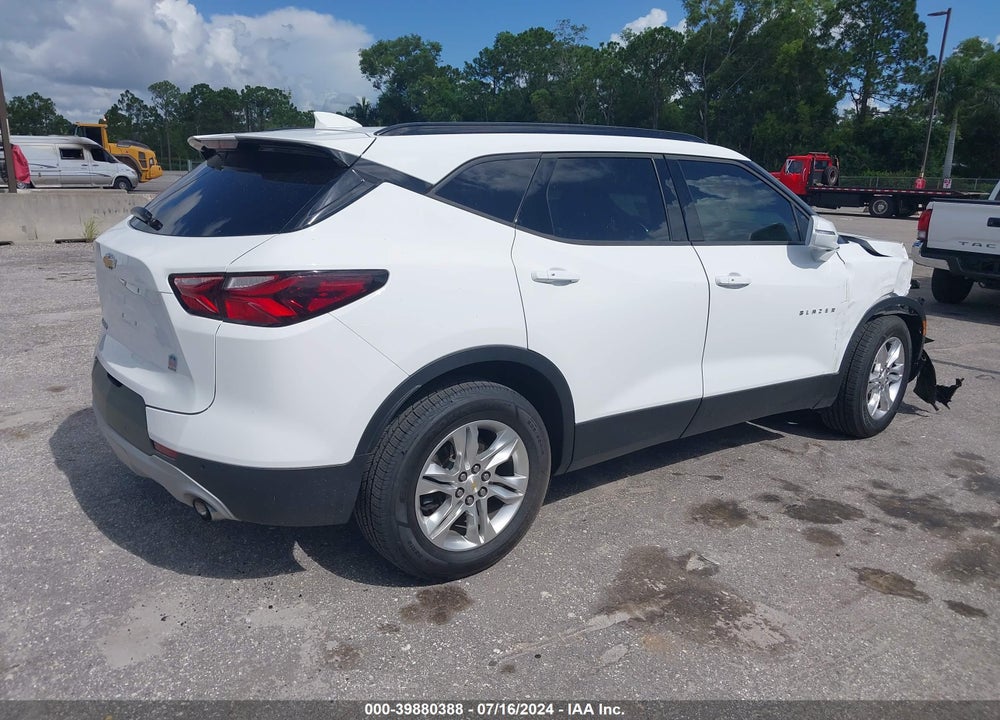 2019 CHEVROLET BLAZER VIN: 3GNKBBRA9KS666898