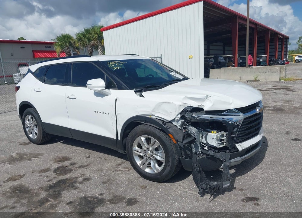 2019 CHEVROLET BLAZER VIN: 3GNKBBRA9KS666898