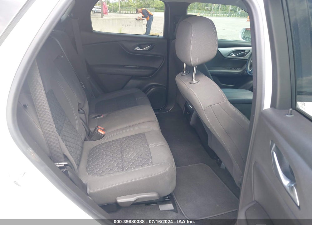 2019 CHEVROLET BLAZER VIN: 3GNKBBRA9KS666898