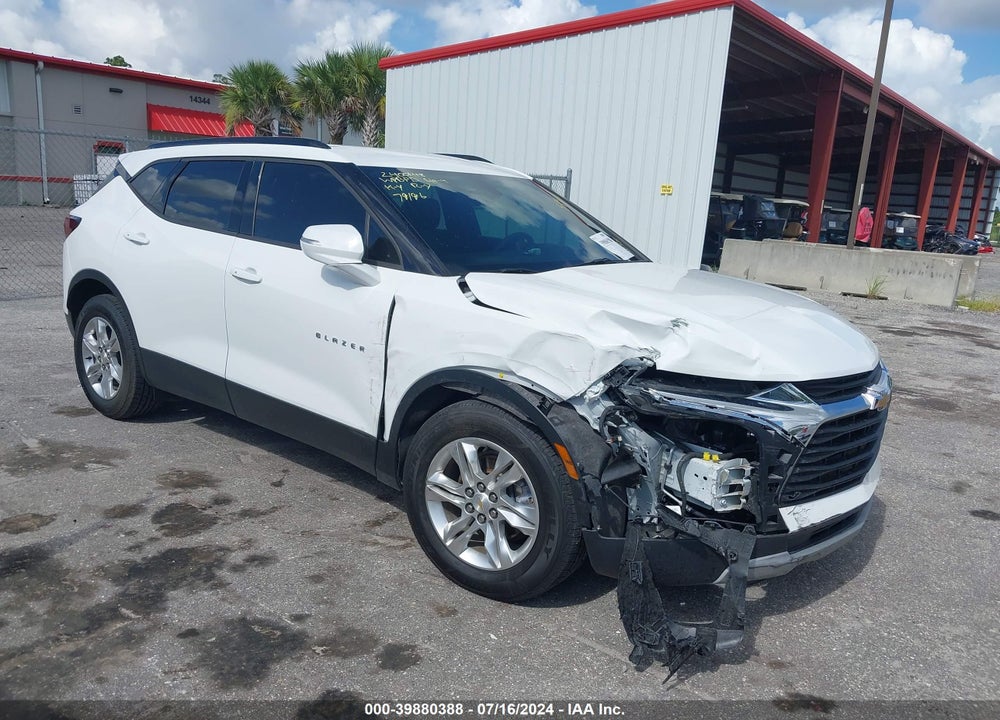 2019 CHEVROLET BLAZER VIN: 3GNKBBRA9KS666898