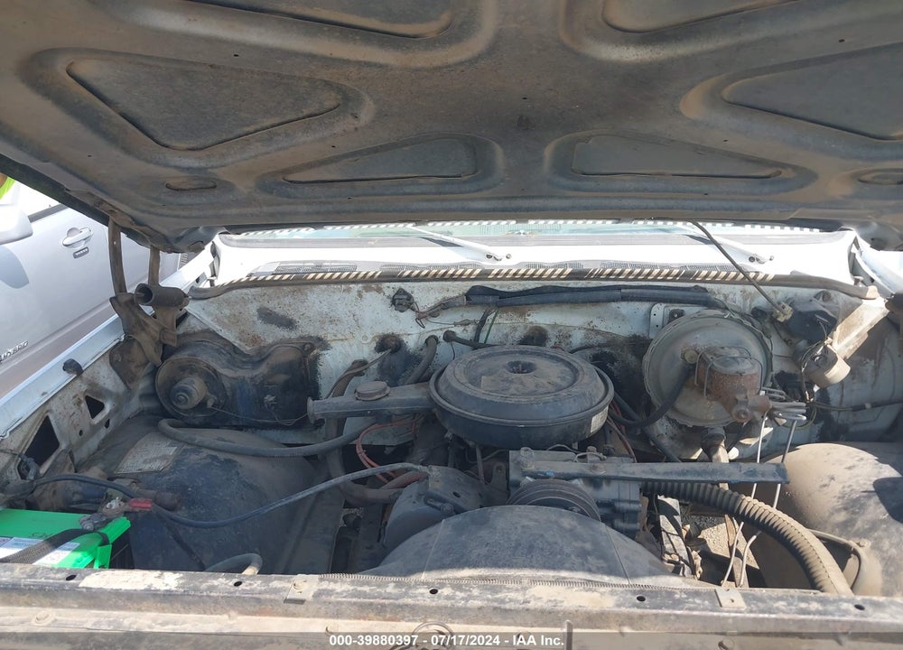 1974 CHEVROLET PICK UP VIN: CCY244F463051