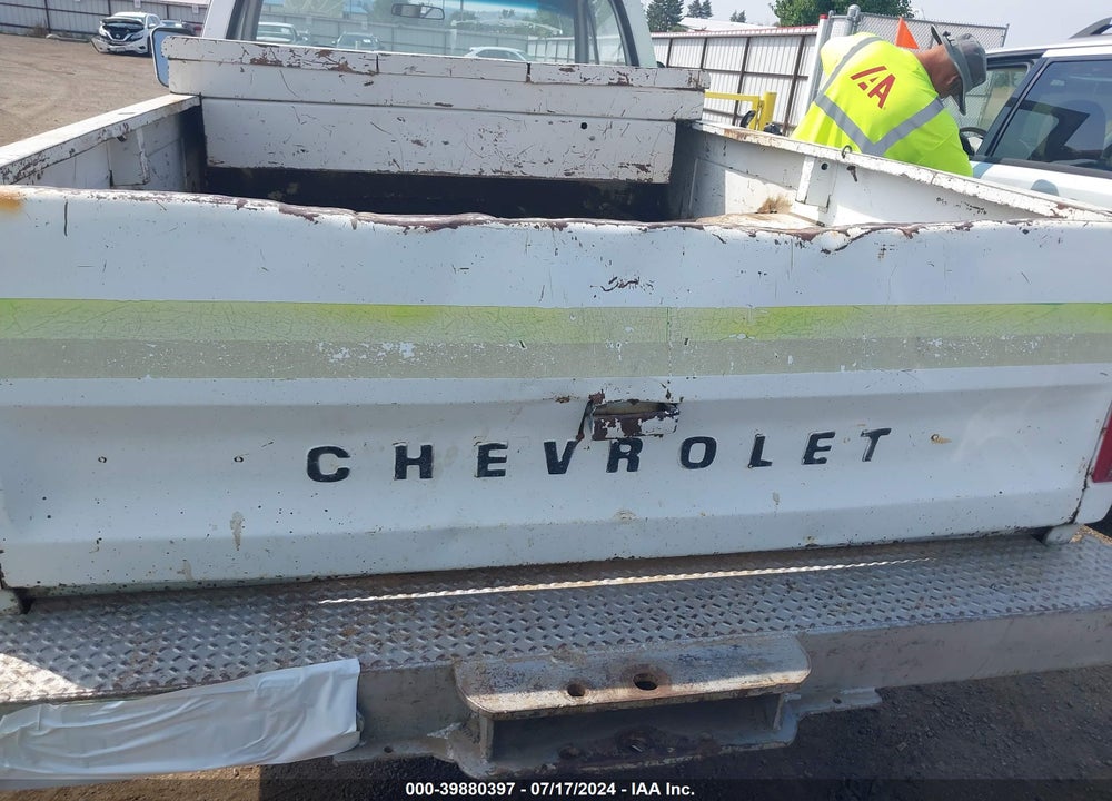 1974 CHEVROLET PICK UP VIN: CCY244F463051