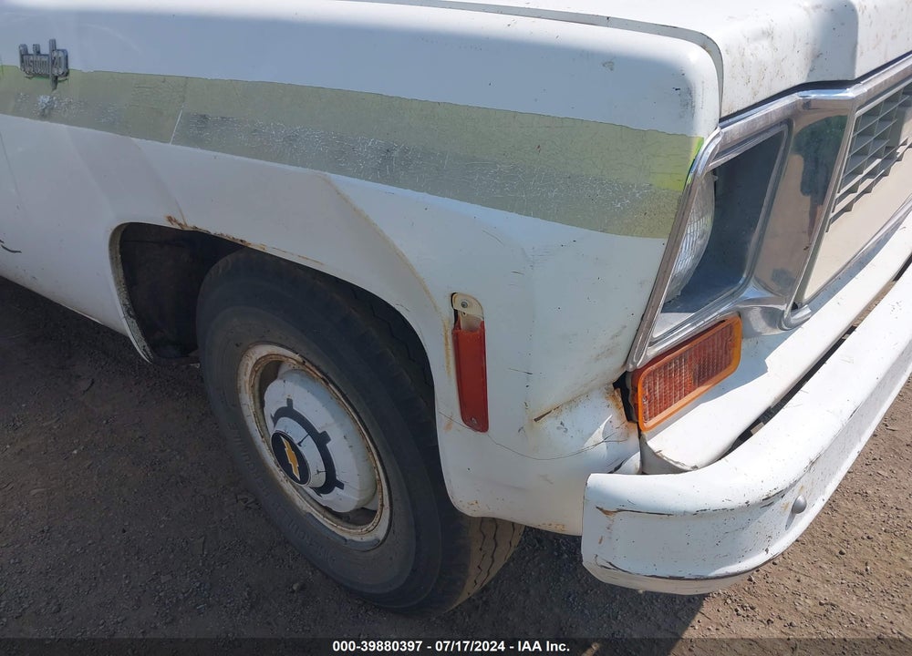 1974 CHEVROLET PICK UP VIN: CCY244F463051