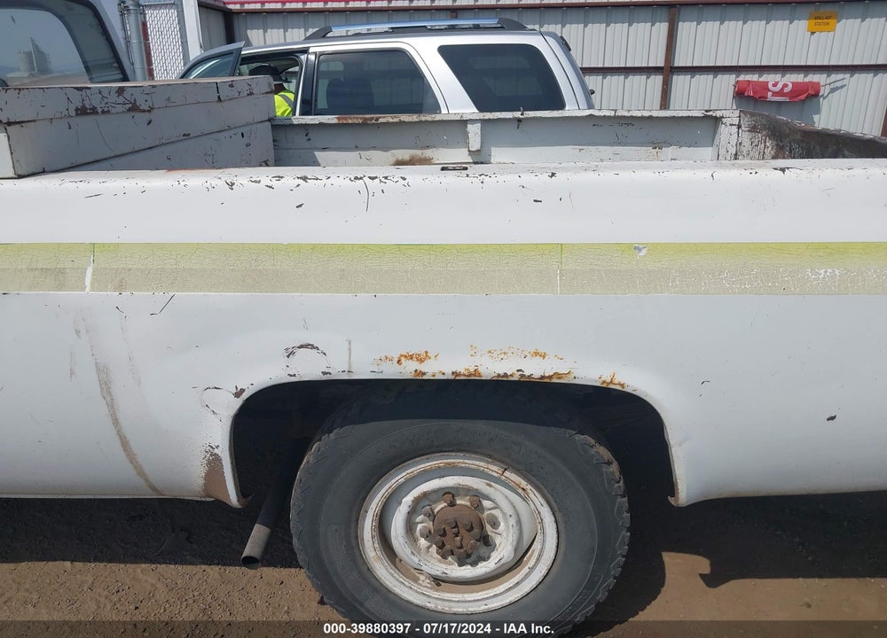 1974 CHEVROLET PICK UP VIN: CCY244F463051