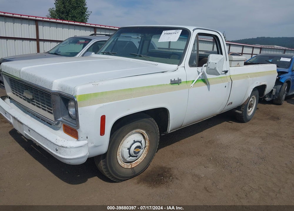 1974 CHEVROLET PICK UP VIN: CCY244F463051