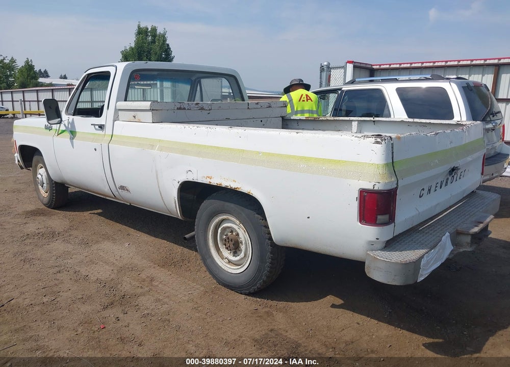 1974 CHEVROLET PICK UP VIN: CCY244F463051