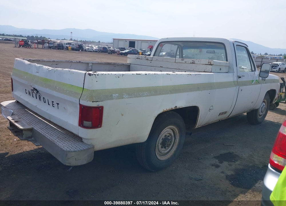 1974 CHEVROLET PICK UP VIN: CCY244F463051