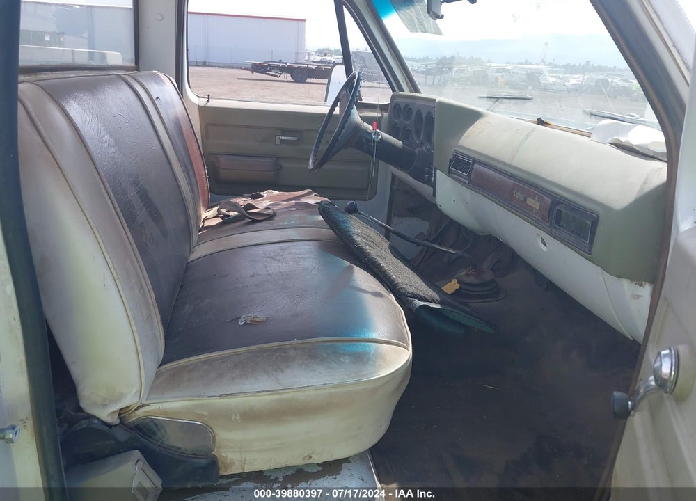 1974 CHEVROLET PICK UP VIN: CCY244F463051