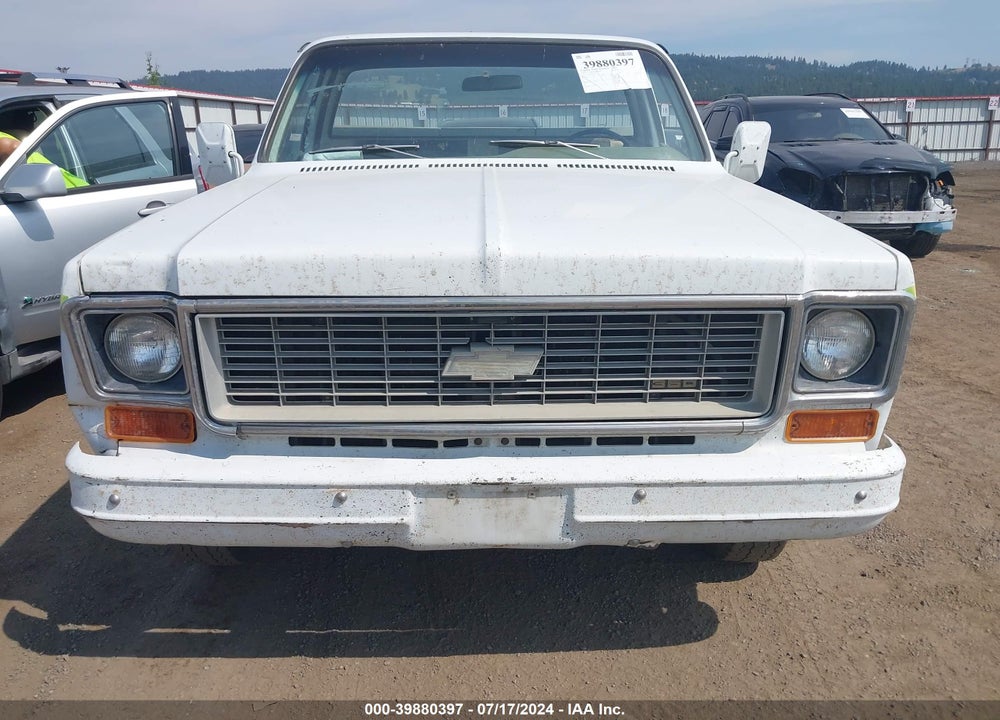 1974 CHEVROLET PICK UP VIN: CCY244F463051
