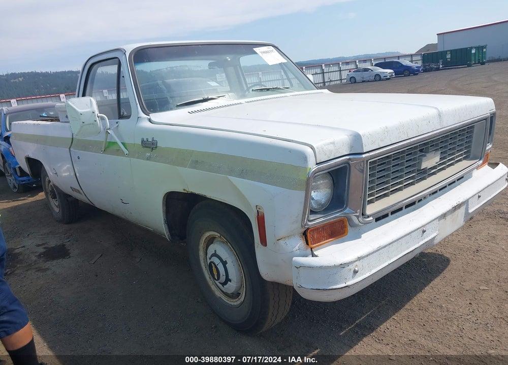 1974 CHEVROLET PICK UP VIN: CCY244F463051