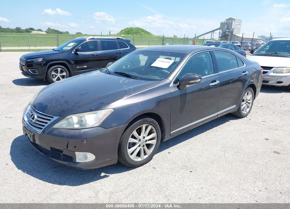 2011 LEXUS ES 350 VIN: JTHBK1EG2B2459888