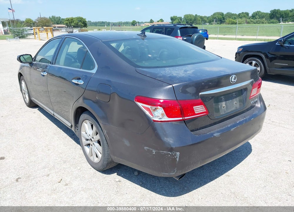 2011 LEXUS ES 350 VIN: JTHBK1EG2B2459888