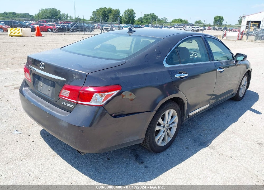 2011 LEXUS ES 350 VIN: JTHBK1EG2B2459888