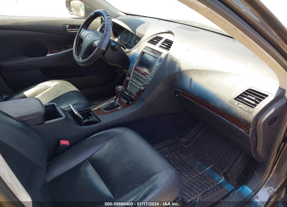 2011 LEXUS ES 350 VIN: JTHBK1EG2B2459888