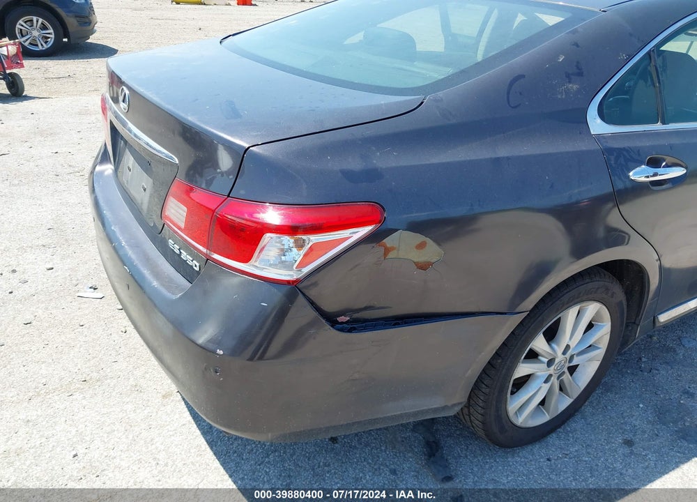2011 LEXUS ES 350 VIN: JTHBK1EG2B2459888
