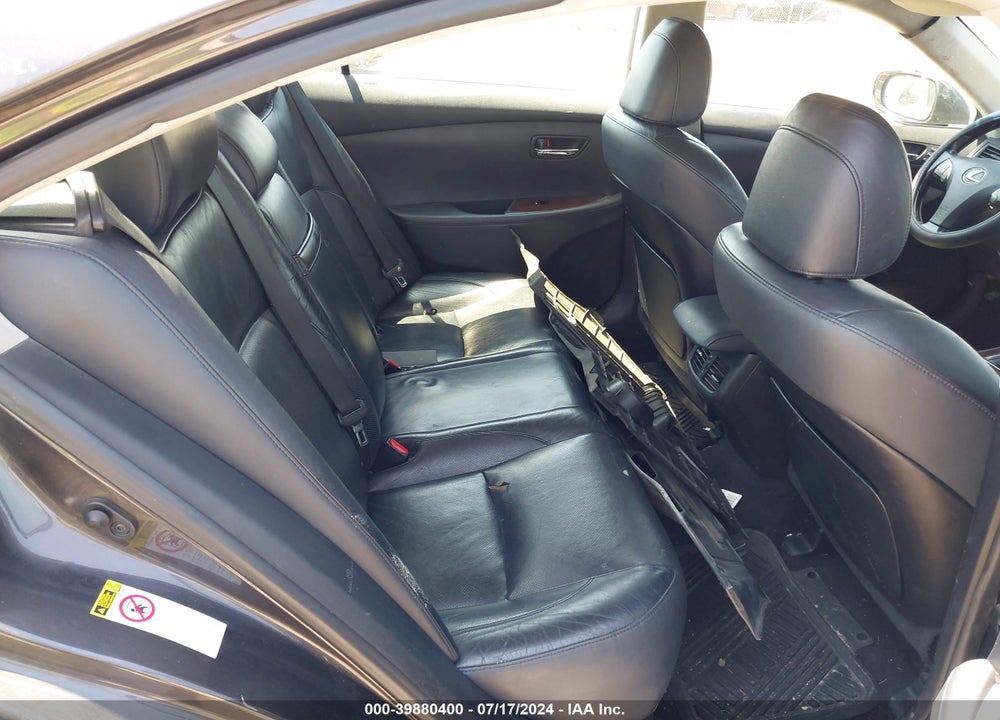 2011 LEXUS ES 350 VIN: JTHBK1EG2B2459888