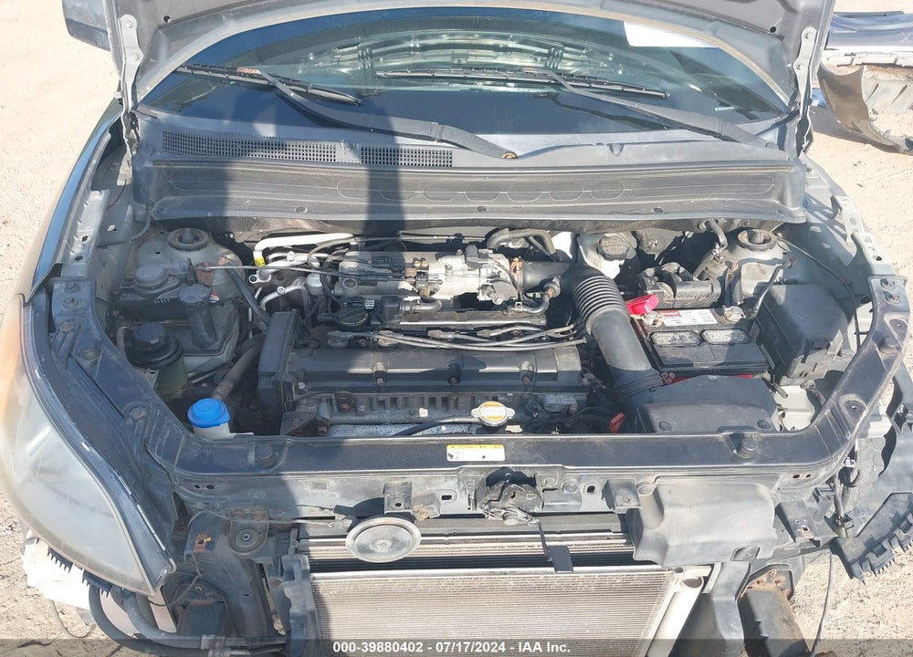 2010 KIA SOUL VIN: KNDJT2A2XA7162251