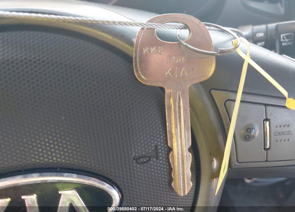 2010 KIA SOUL VIN: KNDJT2A2XA7162251