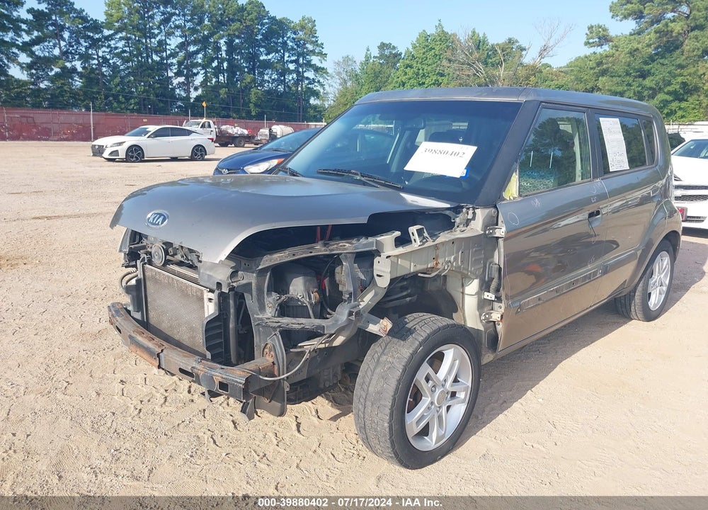 2010 KIA SOUL VIN: KNDJT2A2XA7162251