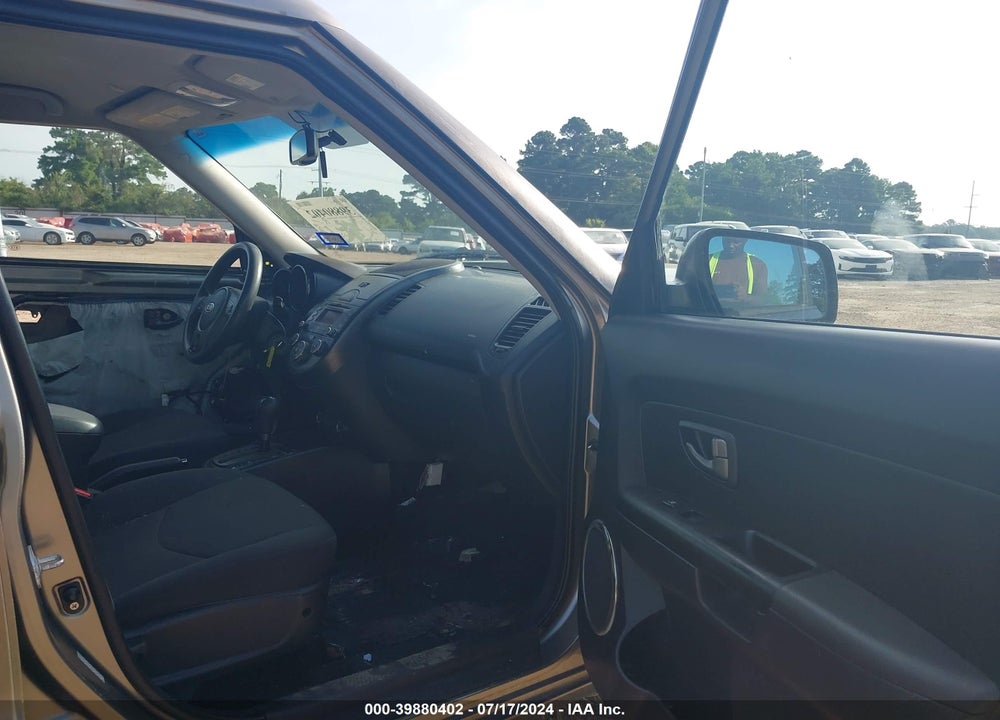 2010 KIA SOUL VIN: KNDJT2A2XA7162251
