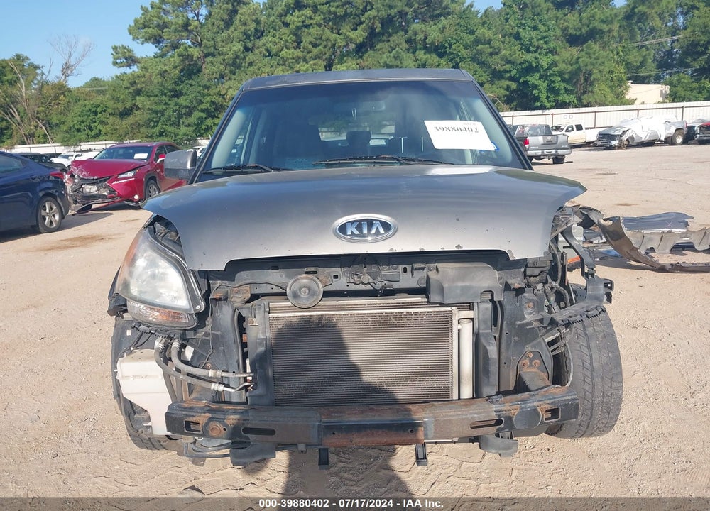 2010 KIA SOUL VIN: KNDJT2A2XA7162251