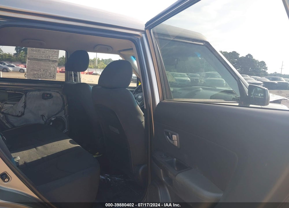 2010 KIA SOUL VIN: KNDJT2A2XA7162251