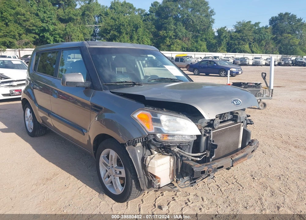 2010 KIA SOUL VIN: KNDJT2A2XA7162251