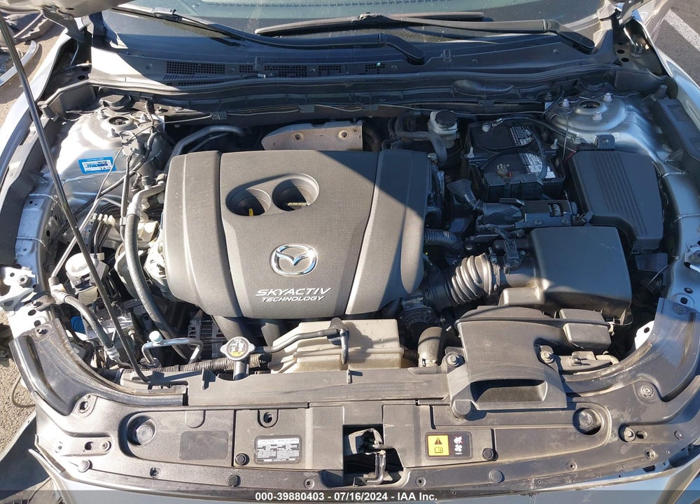 2014 MAZDA 6 I TOURING VIN: JM1GJ1V65E1114236
