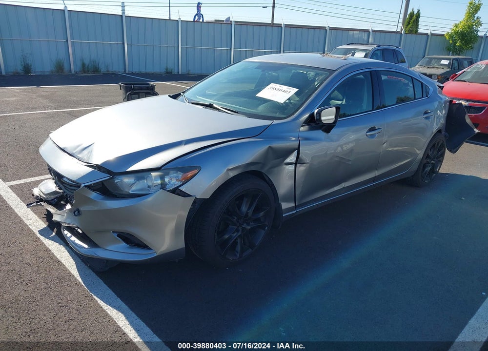 2014 MAZDA 6 I TOURING VIN: JM1GJ1V65E1114236