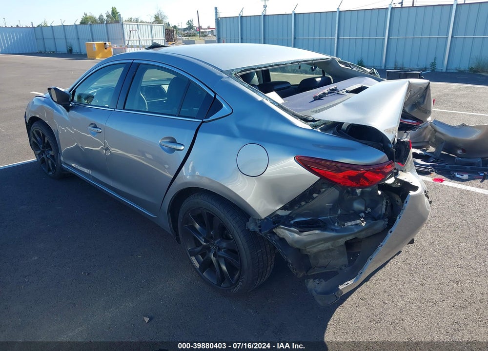 2014 MAZDA 6 I TOURING VIN: JM1GJ1V65E1114236