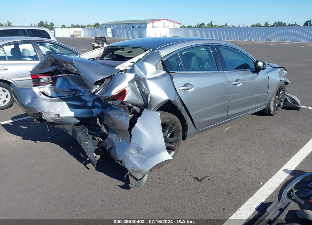 2014 MAZDA 6 I TOURING VIN: JM1GJ1V65E1114236