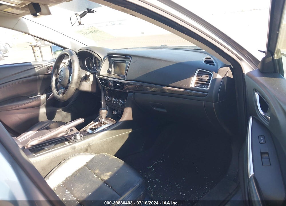 2014 MAZDA 6 I TOURING VIN: JM1GJ1V65E1114236