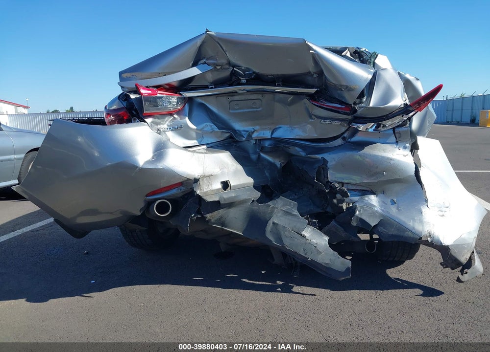 2014 MAZDA 6 I TOURING VIN: JM1GJ1V65E1114236