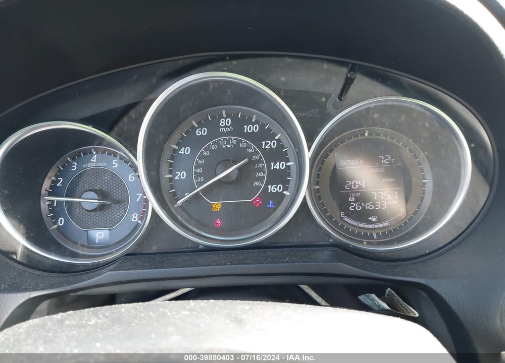 2014 MAZDA 6 I TOURING VIN: JM1GJ1V65E1114236