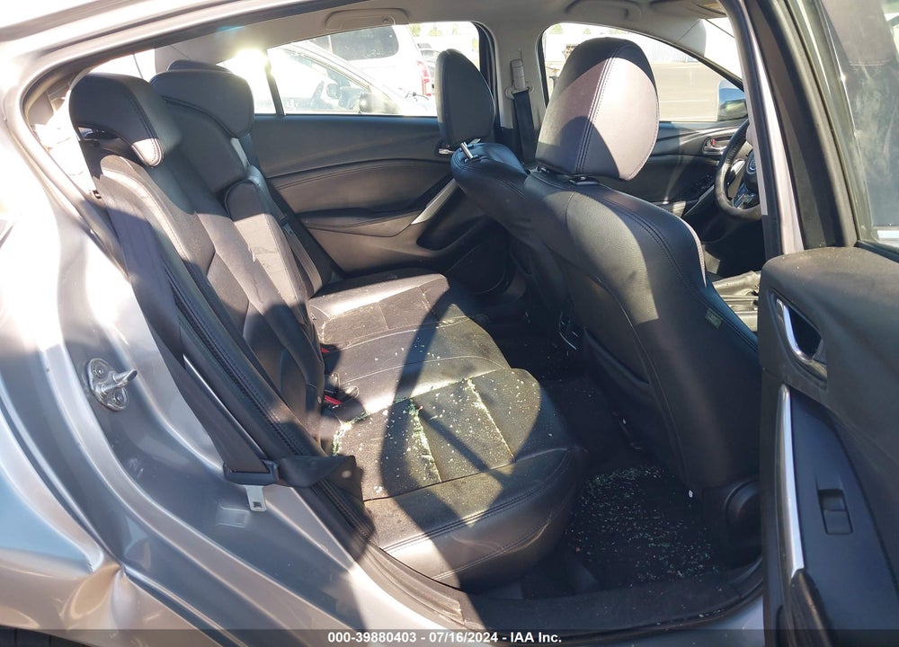 2014 MAZDA 6 I TOURING VIN: JM1GJ1V65E1114236
