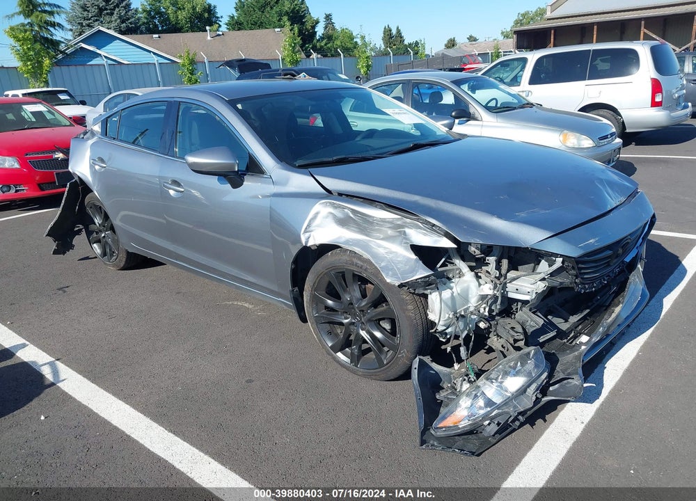 2014 MAZDA 6 I TOURING VIN: JM1GJ1V65E1114236