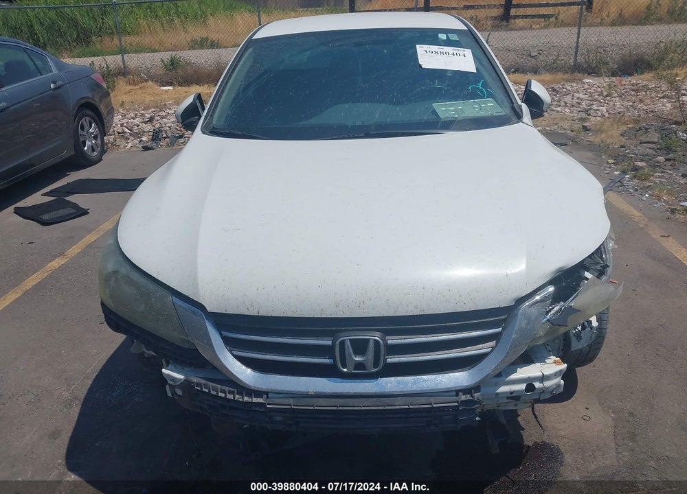2014 HONDA ACCORD SPORT VIN: 1HGCR2F58EA093340
