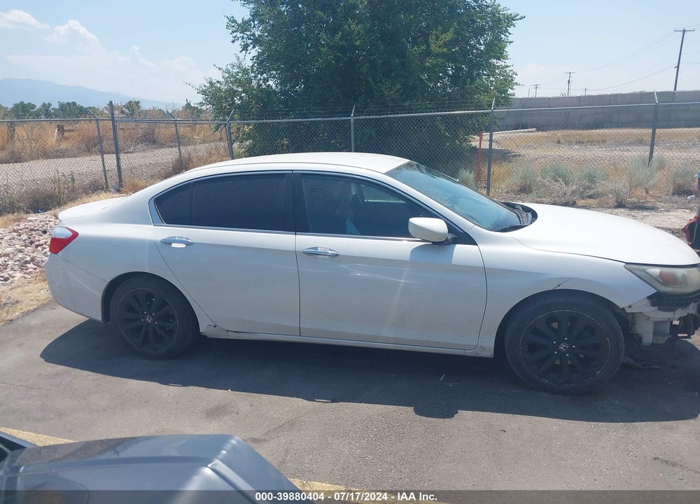 2014 HONDA ACCORD SPORT VIN: 1HGCR2F58EA093340