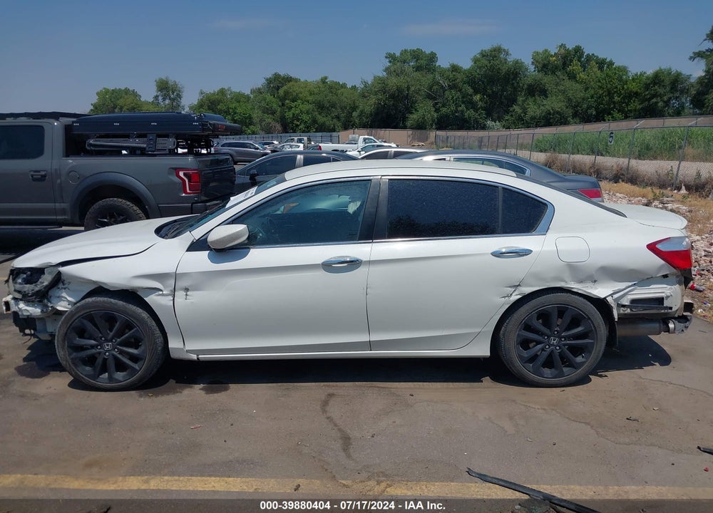 2014 HONDA ACCORD SPORT VIN: 1HGCR2F58EA093340