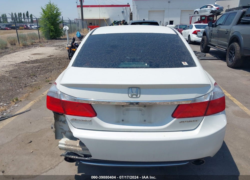 2014 HONDA ACCORD SPORT VIN: 1HGCR2F58EA093340