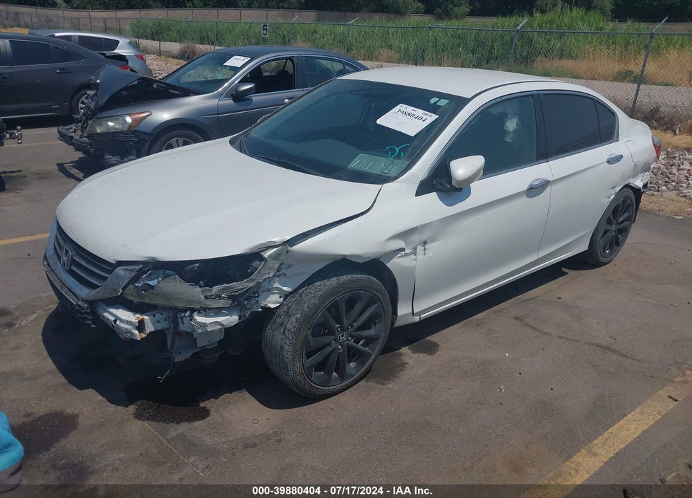 2014 HONDA ACCORD SPORT VIN: 1HGCR2F58EA093340