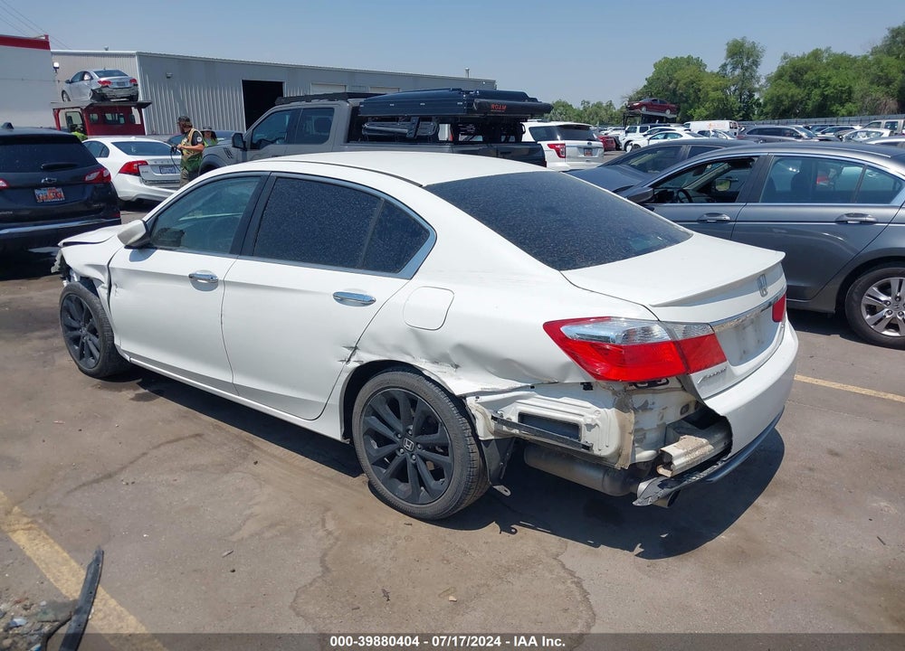 2014 HONDA ACCORD SPORT VIN: 1HGCR2F58EA093340