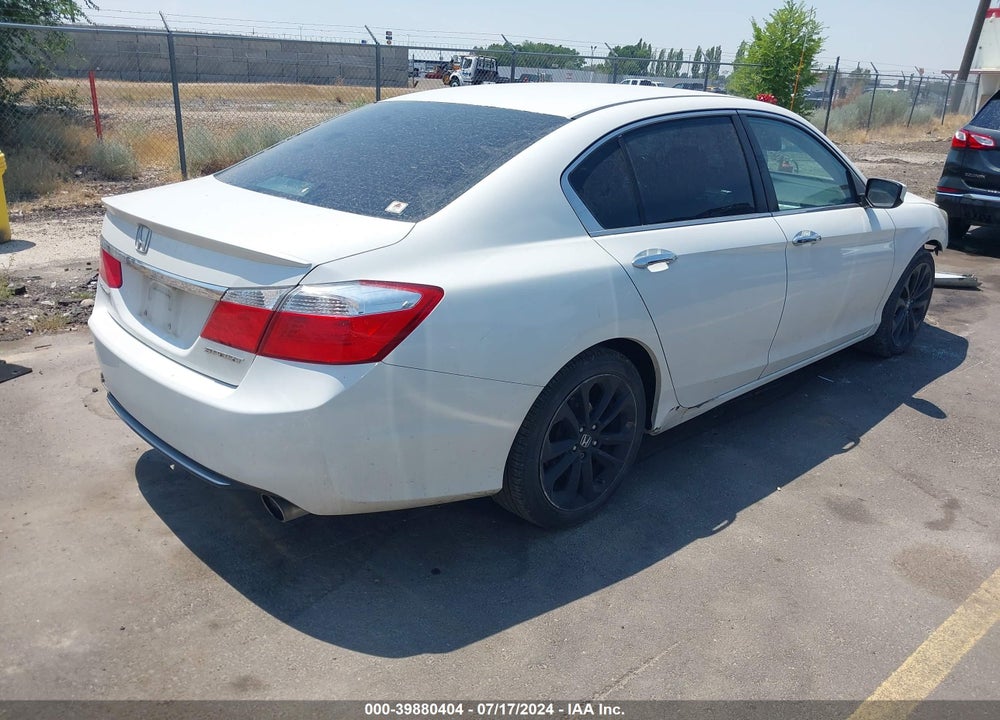 2014 HONDA ACCORD SPORT VIN: 1HGCR2F58EA093340