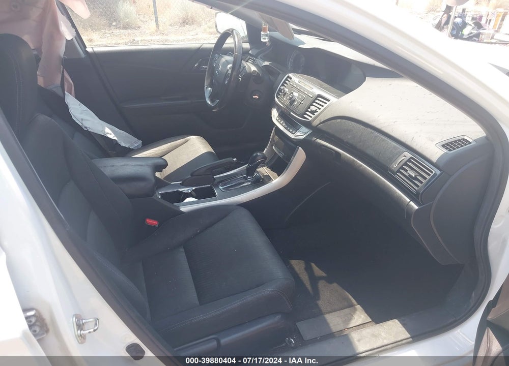 2014 HONDA ACCORD SPORT VIN: 1HGCR2F58EA093340