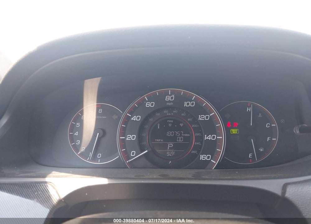 2014 HONDA ACCORD SPORT VIN: 1HGCR2F58EA093340