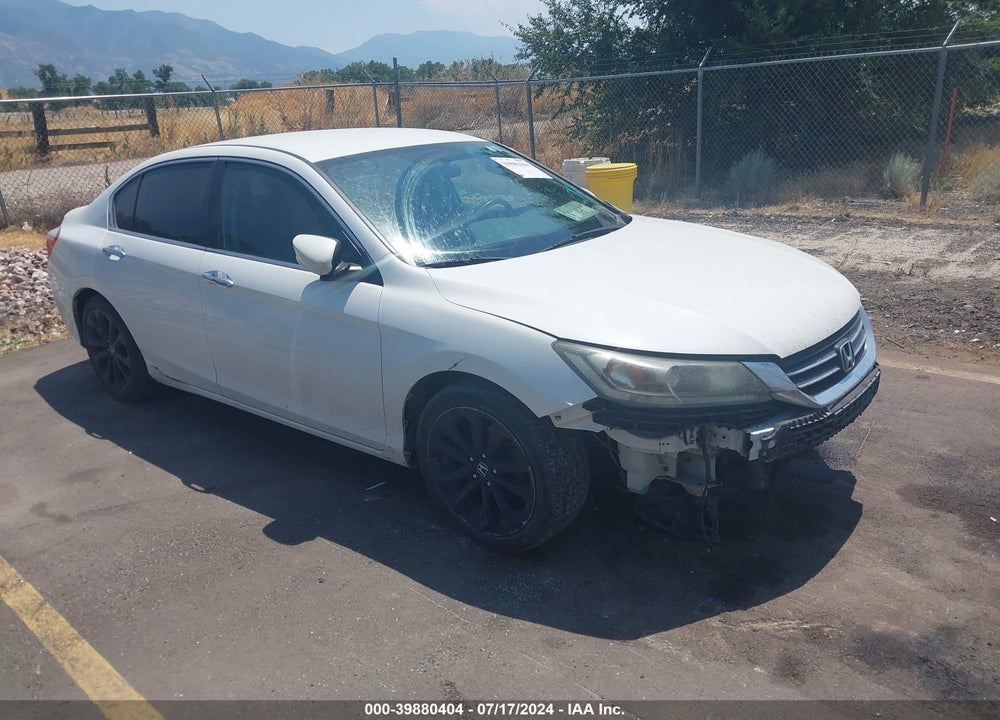 2014 HONDA ACCORD SPORT VIN: 1HGCR2F58EA093340