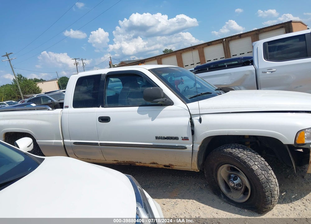 2001 DODGE RAM 1500 ST VIN: 1B7HF13Z31J551973