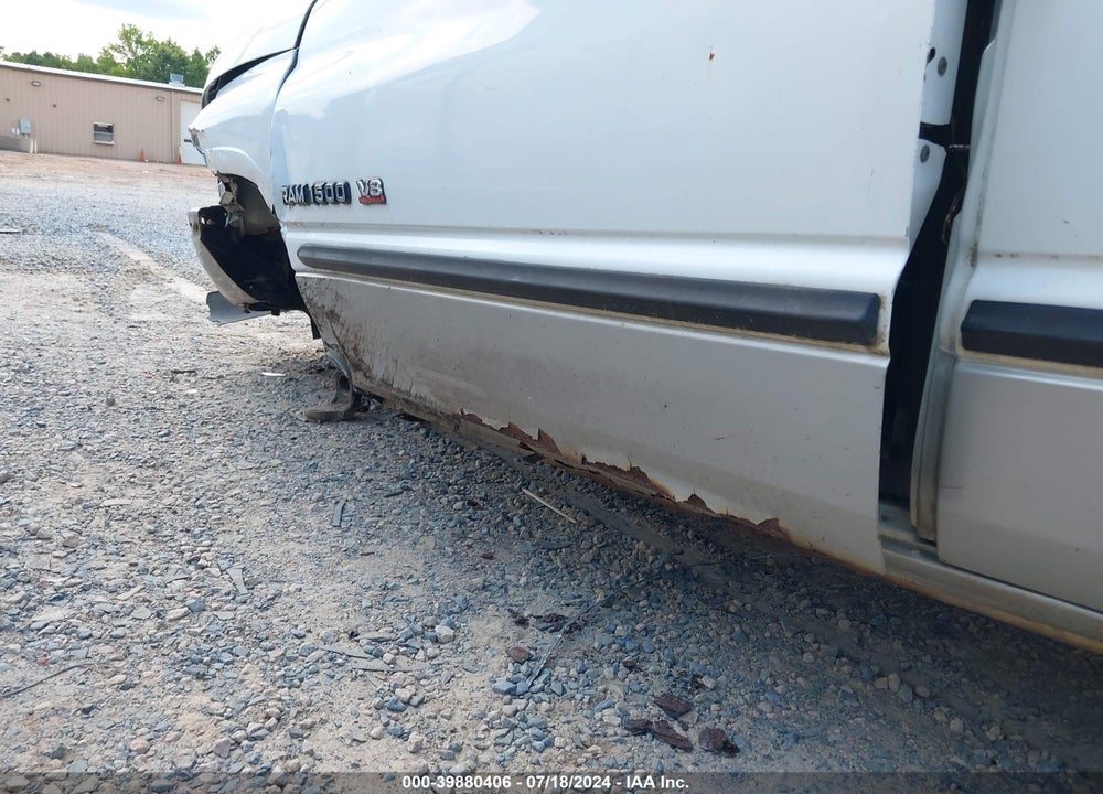 2001 DODGE RAM 1500 ST VIN: 1B7HF13Z31J551973